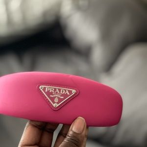 Pink Prada Headband